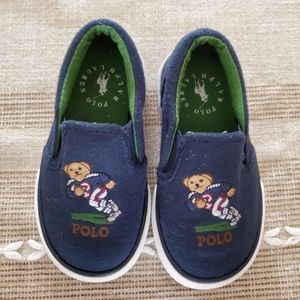 Toddler Polo shoes SZ6